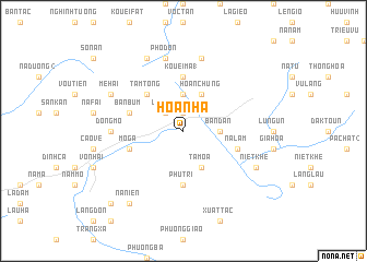 map of Hoan Ha