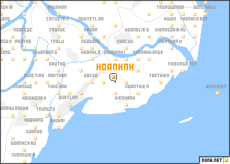 map of Hoành Nh