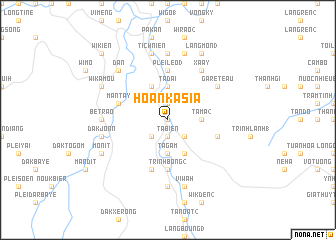 map of Hoan Kasia