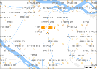 map of Hòa Qứi (1)