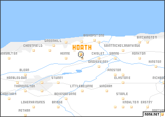 map of Hoath