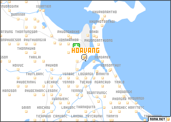 map of Hòa Vang