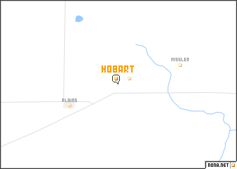 map of Hobart