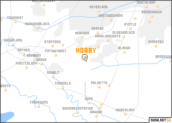 map of Hobby