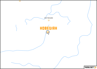 map of Hobediah