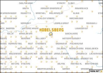 map of Hobelsberg