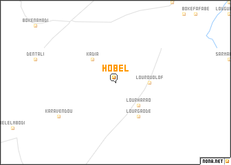 map of Hobel
