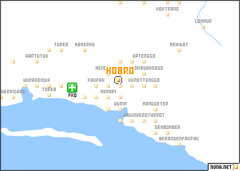 map of Hobro