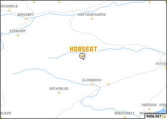 map of Hobseat