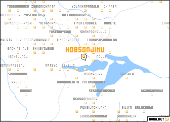 map of Hobson Jimu