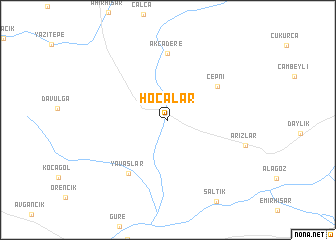 map of Hocalar