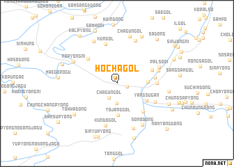 map of Hŏch\