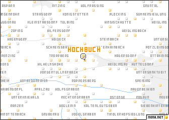 map of Hochbuch