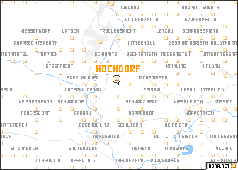 map of Hochdorf