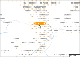 map of Hocheck