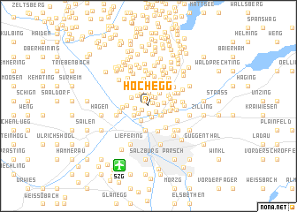 map of Hochegg