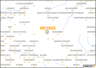 map of Hochegg