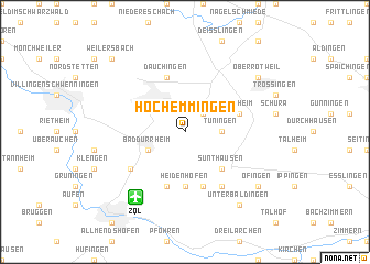 map of Hochemmingen