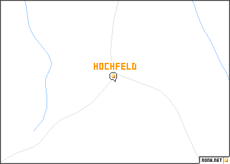 map of Hochfeld