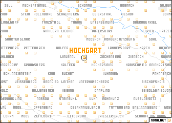 map of Hochgart