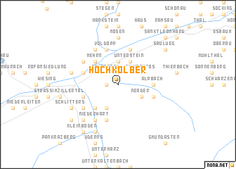 map of Hochkolber