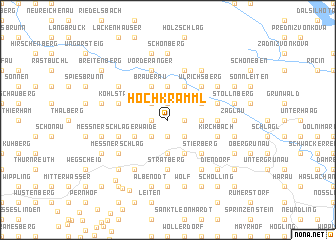 map of Hochkramml