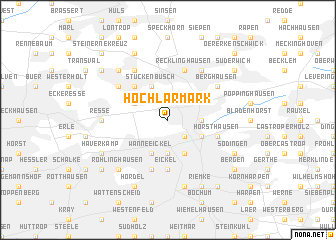 map of Hochlarmark