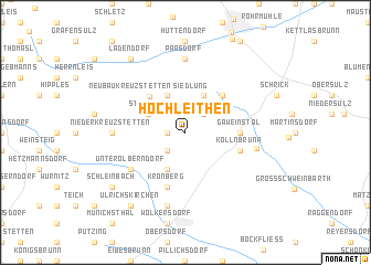 map of Hochleithen