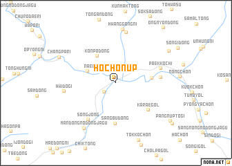 map of Hŏch\