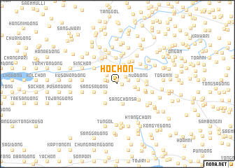 map of Hŏ-ch\