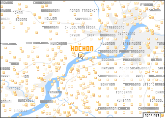 map of Hŏch\