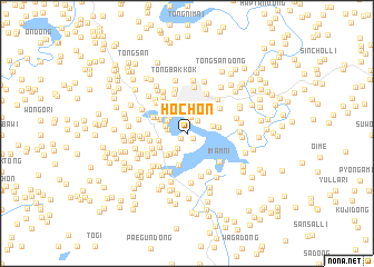 map of Hoch\
