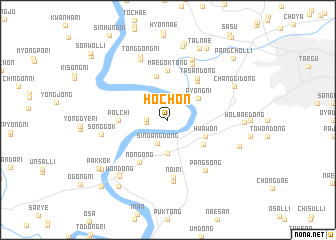 map of Ho-ch\