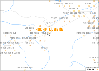 map of Hochpillberg
