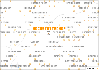 map of Hochstatterhof