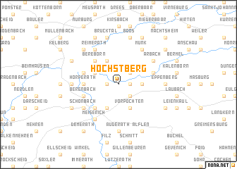 map of Höchstberg