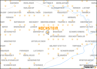 map of Hochstein