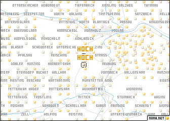 map of Höch