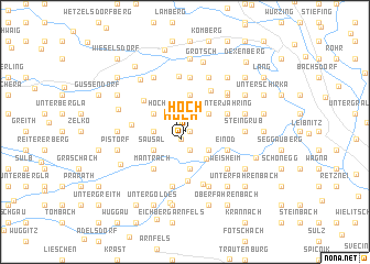 map of Höch