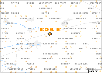 map of Höckelmer