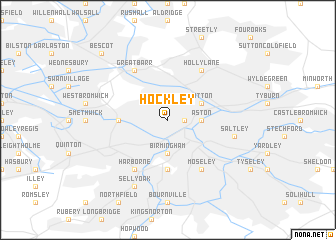 map of Hockley