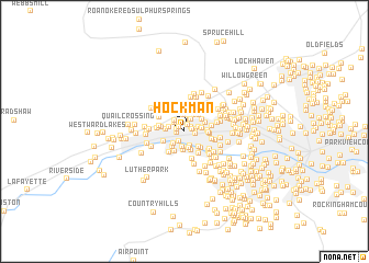 map of Hockman