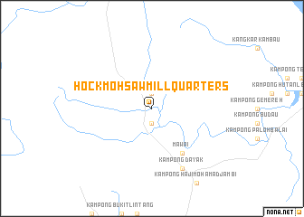 map of Hock Moh Sawmill Quarters