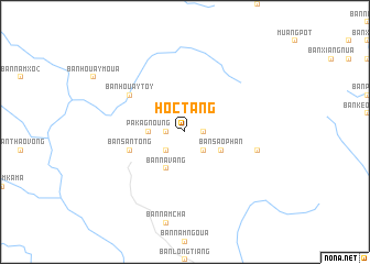 map of Hoc Tang