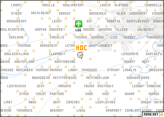 map of Hoc