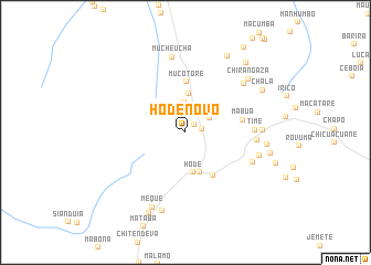 map of Hode Novo