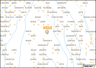 map of Hode