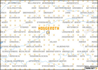 map of Hodgeroth