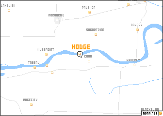 map of Hodge