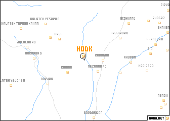 map of Hodk